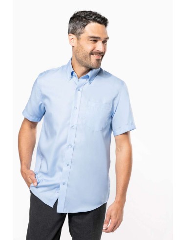 K-KA539-MEN'S SHORT-SLEEVED NON-IRON SHIRT